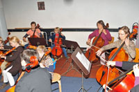 Cellotreff 21.11.2010